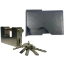 Boitier protège cadenas pour container – Lock box