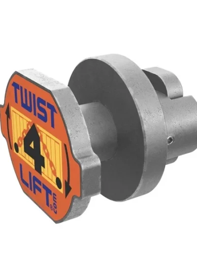 Jeu de 4 crochets de levage pour containers Twist4lift® 10 T