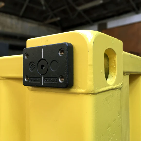 Kit de fixation de poteau sur container maritime – Image 7