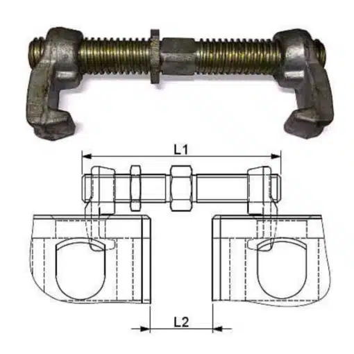 Griffes d’accrochages pour containers – Image 4