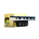 Kit de fixation de rails métallique sur container maritime