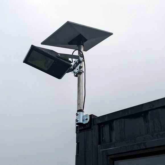 Kit de fixation de poteau sur container maritime – Image 9