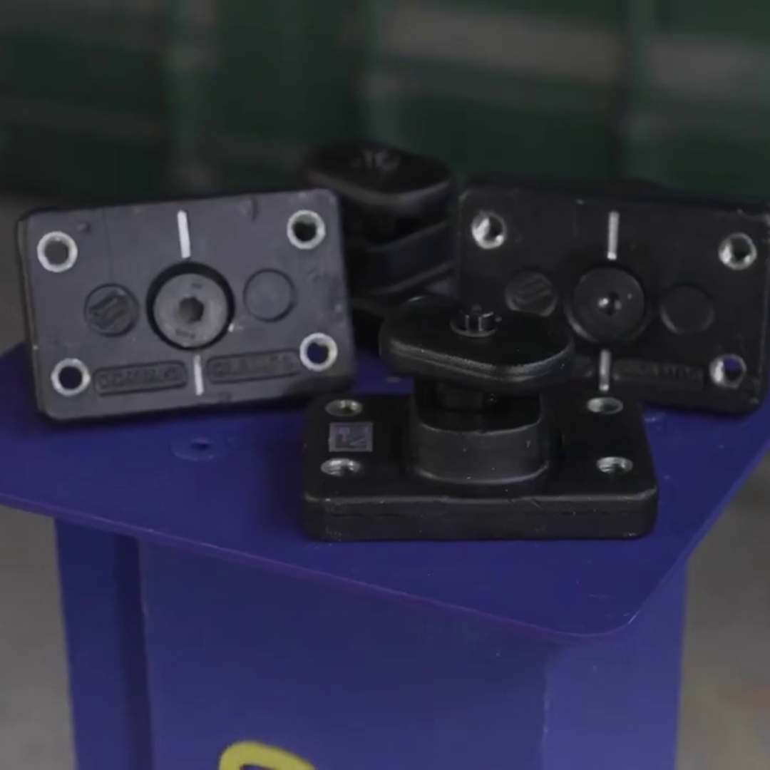 Kit de fixation latérale d’enseigne sur container maritime – Image 8