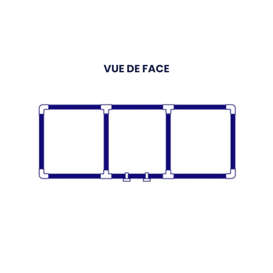 Kit de fixation latérale d’enseigne sur container maritime – Image 4