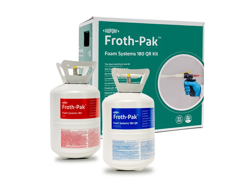 Kit d’isolation mousse polyuréthane FROTH-PAK 180 – Image 2