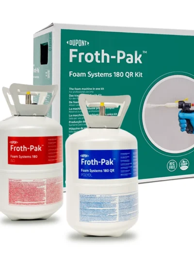 Kit d’isolation mousse polyuréthane FROTH-PAK 180