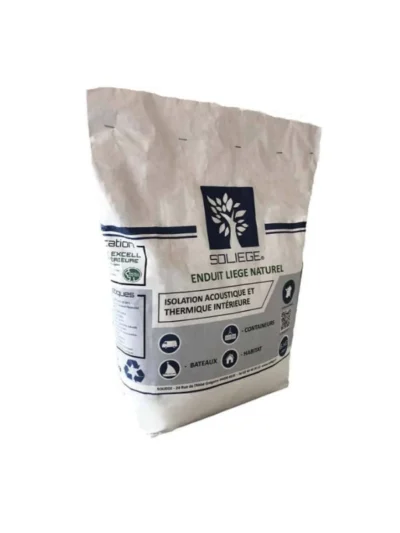 Liège projeté SOLIEGE pour isolation de containers