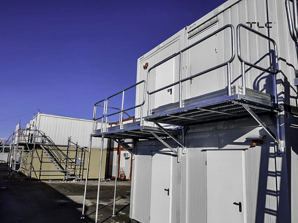 Coursive métallique pour container – Image 3