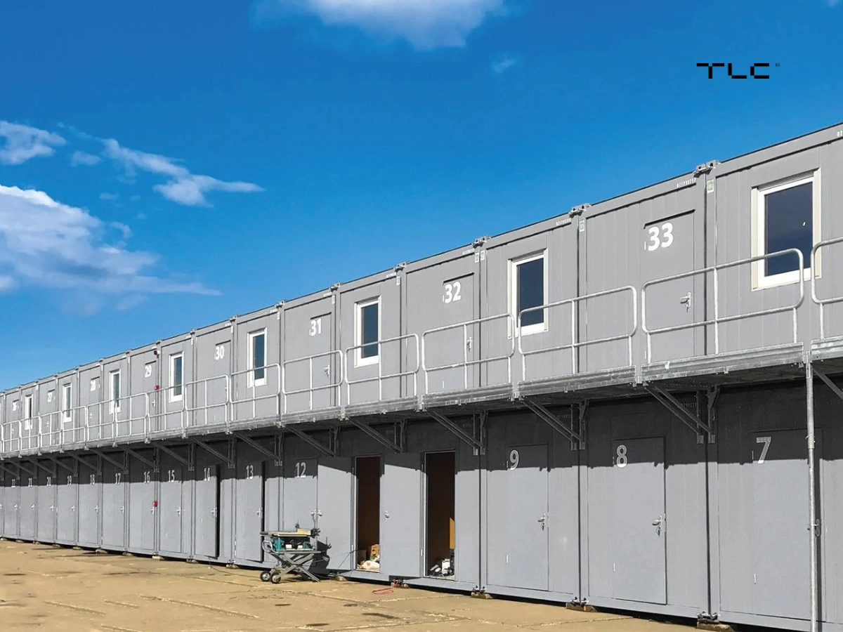 Coursive métallique pour container – Image 4