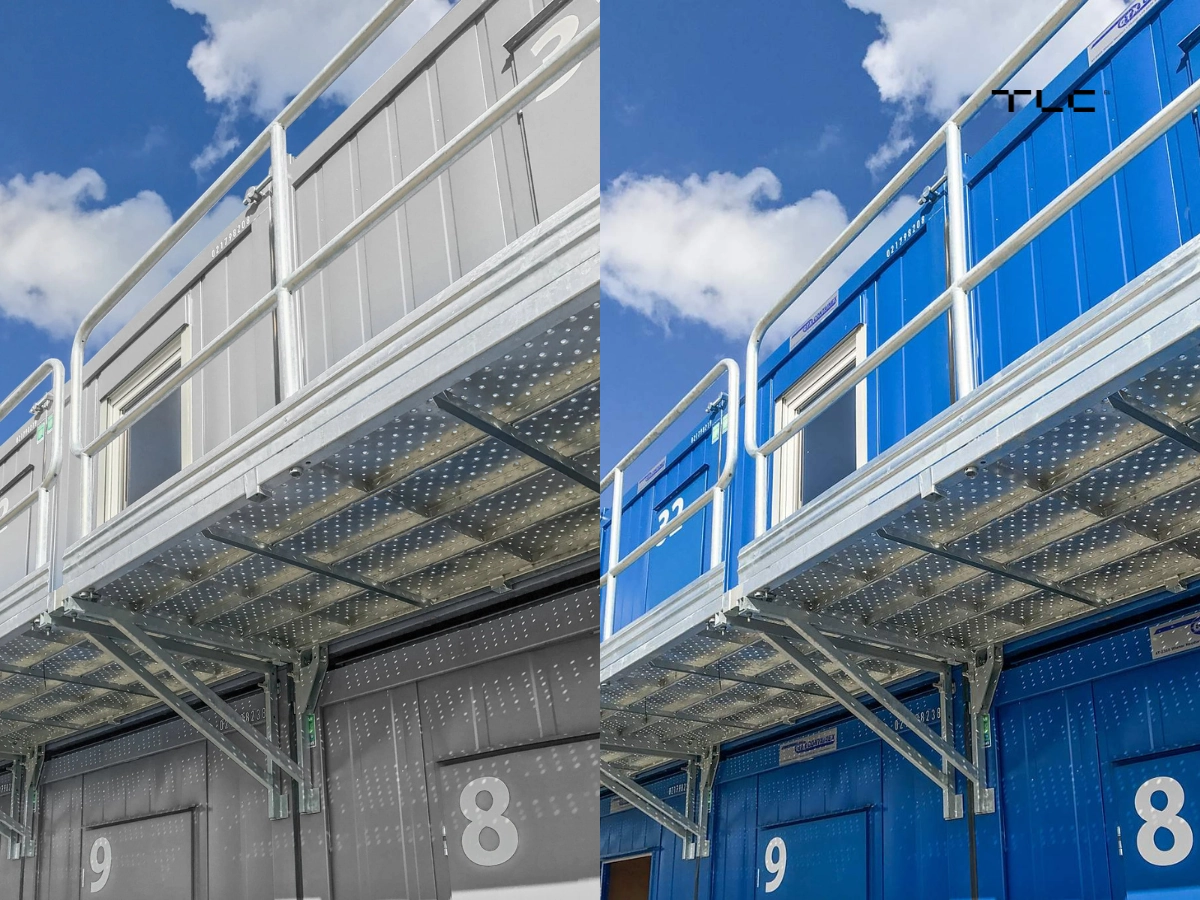 Coursive métallique pour container – Image 5