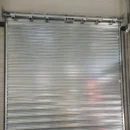 Rideau métallique pour longueur de container 20 pieds Dry