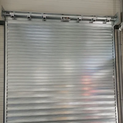 Rideau métallique pour longueur de container 20 pieds Dry