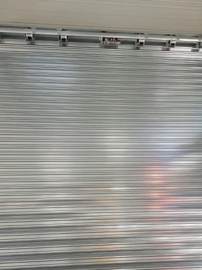 Rideau métallique pour longueur de container 20 pieds Dry