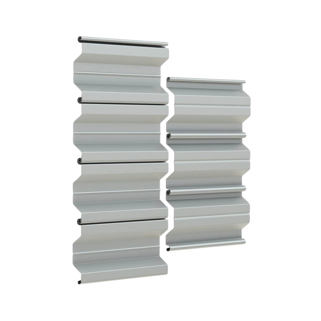 Rideau métallique pour extrémité de container hauteur standard – Image 4