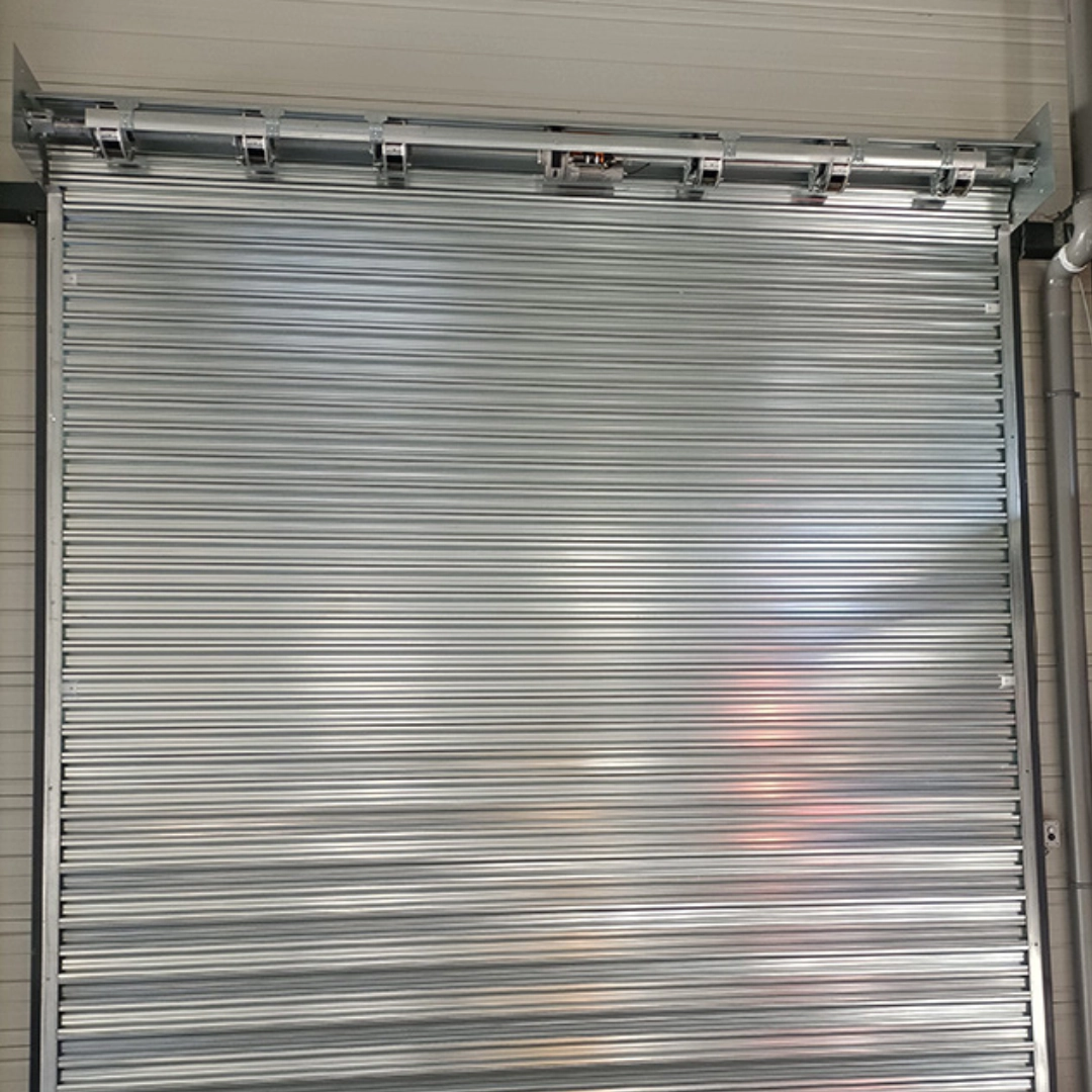 Rideau métallique pour extrémité de container hauteur standard – Image 6