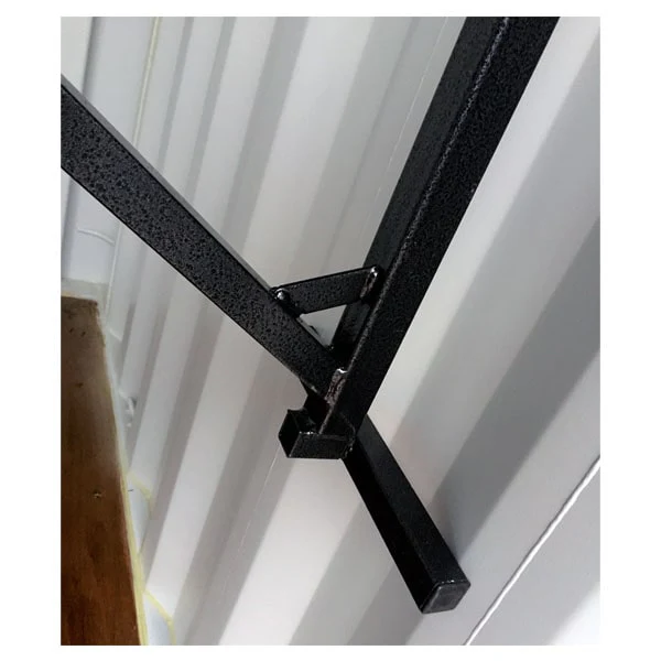 Support d’étagère à 4 niveaux inclinés pour container maritime – Image 4