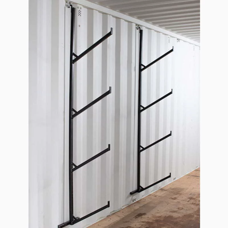 Support d’étagère à 4 niveaux inclinés pour container maritime – Image 3