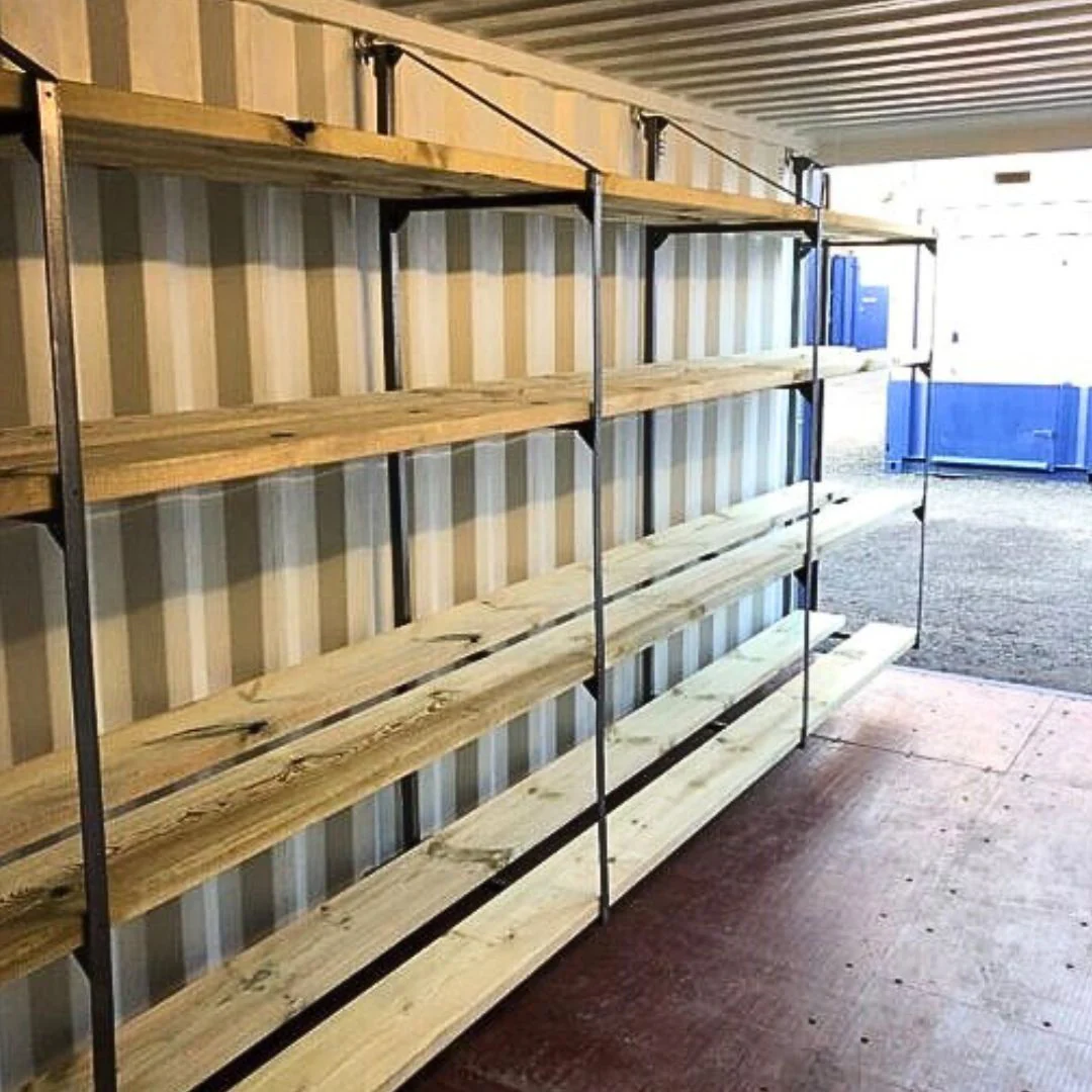 Support d’étagère à 4 niveaux pour container maritime – Image 6