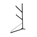 Support d’étagère 2 niveaux inclinés 1 plat pour container maritime