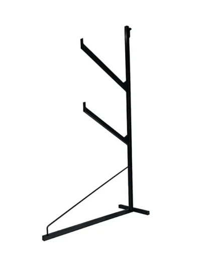 Support d’étagère 2 niveaux inclinés 1 plat pour container maritime