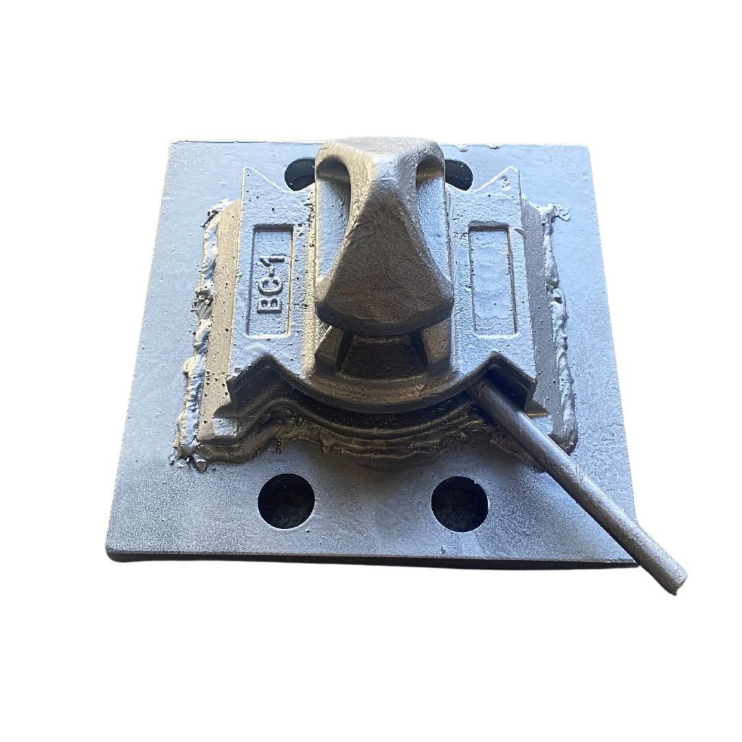 Twistlock soudé sur platine pour container – Image 4