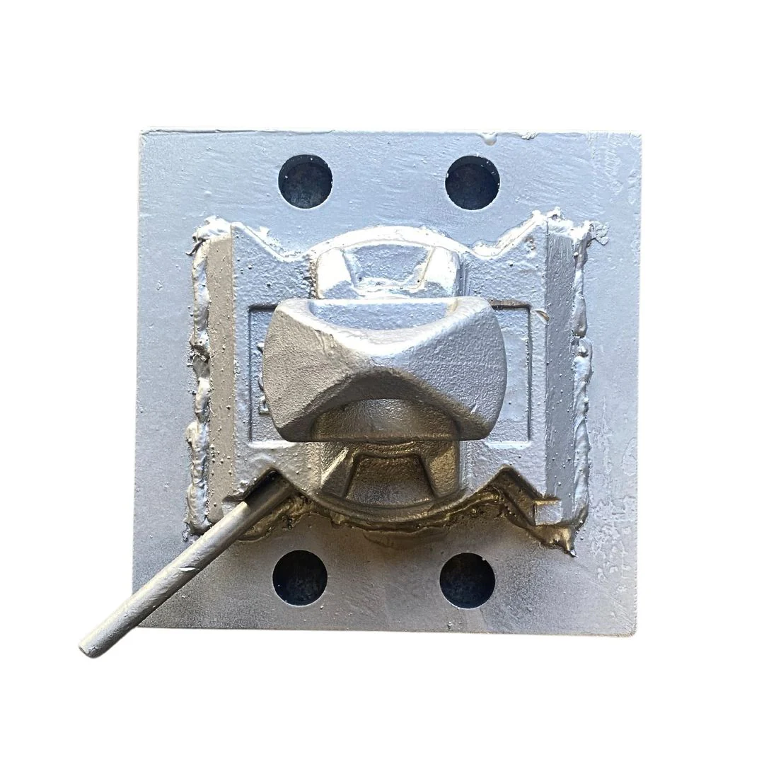 Twistlock soudé sur platine pour container – Image 5