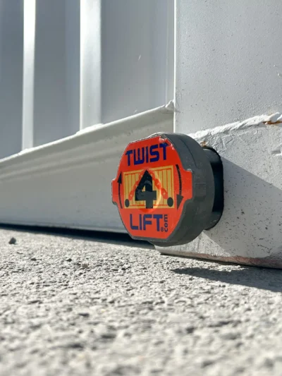 Kit crochet de levage pour containers maritimes – Lot de 4