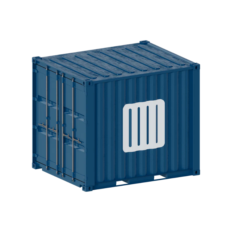 Conteneur 10 Pieds DRY Neuf – Image 2