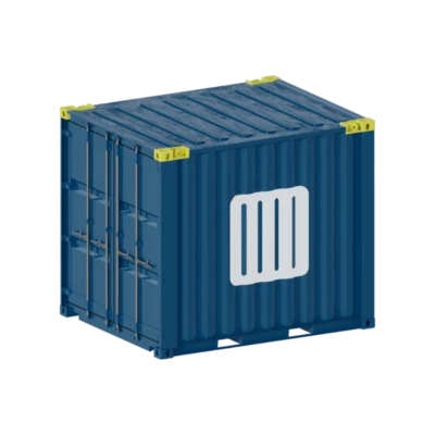 Conteneur 10 Pieds DRY DNV Neuf