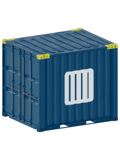 Conteneur 10 Pieds DRY DNV Neuf