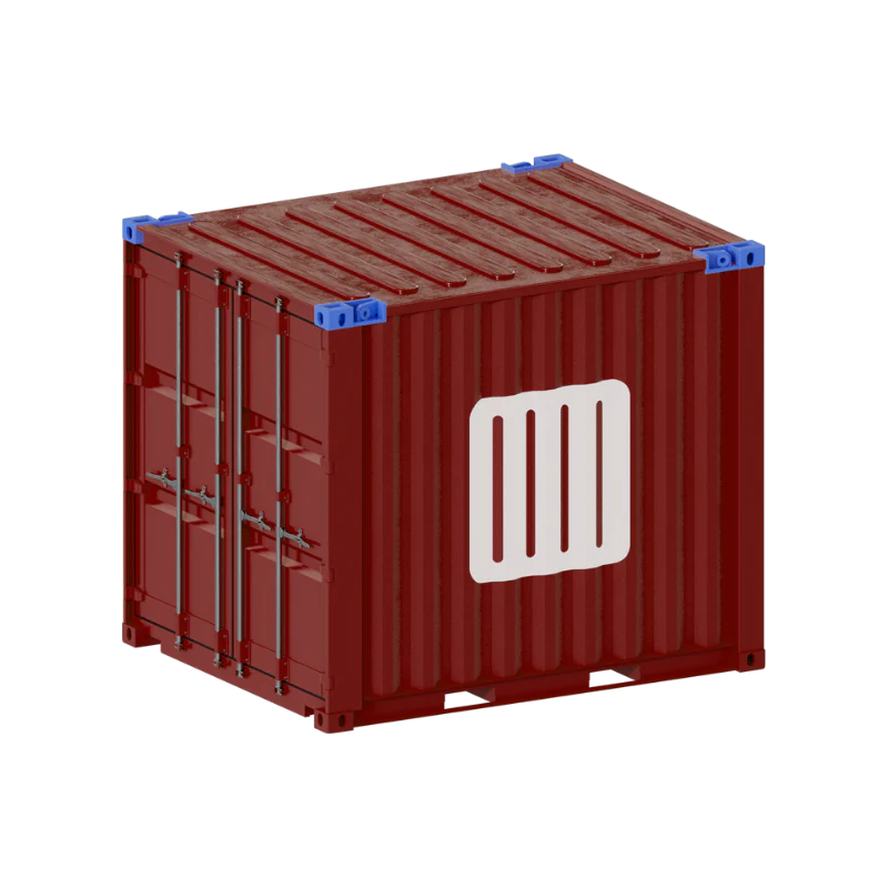 Conteneur 10 Pieds DRY DNV – Image 2