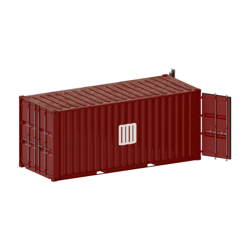 Conteneur 20 Pieds DRY Double Door – Image 2