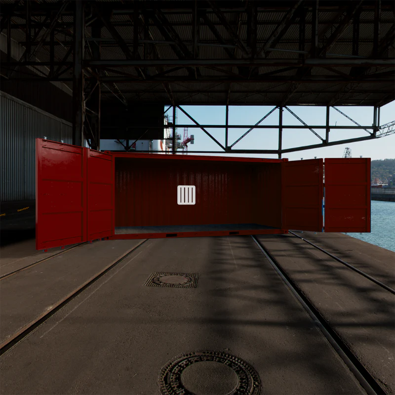 Conteneur 20 Pieds DRY Open Side Occasion – Image 3