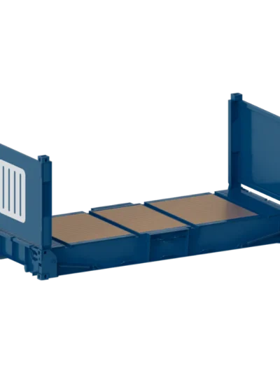 Conteneur 20 Pieds Flat Rack Neuf