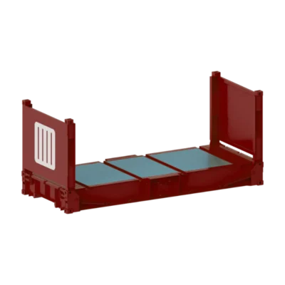 Conteneur 20 Pieds Flat Rack Occasion