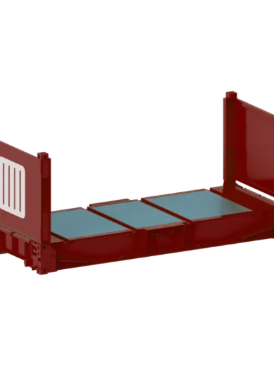 Conteneur 20 Pieds Flat Rack Occasion