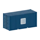 Conteneur 20 Pieds High Cube Neuf