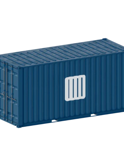 Conteneur 20 Pieds High Cube Neuf