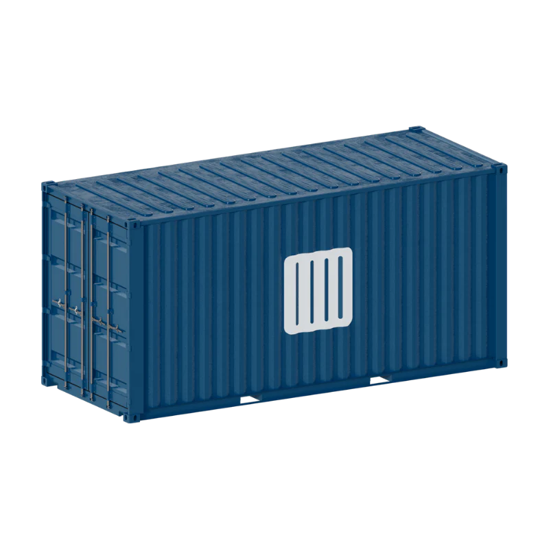 Conteneur 20 Pieds High Cube Neuf