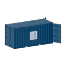 Conteneur 20 Pieds HC Double Door