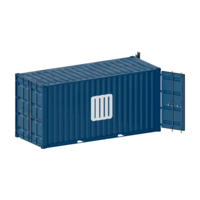 Conteneur 20 Pieds HC Double Door
