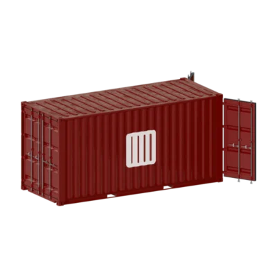 Conteneur 20 Pieds High Cube Double Door
