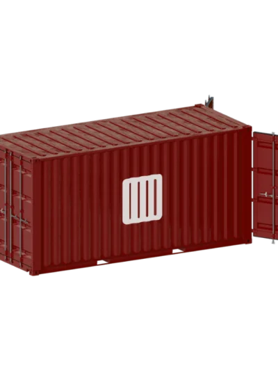 Conteneur 20 Pieds High Cube Double Door