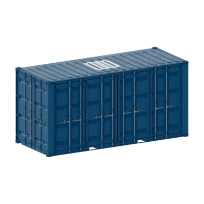 Conteneur 20 Pieds High Cube Open Side Neuf