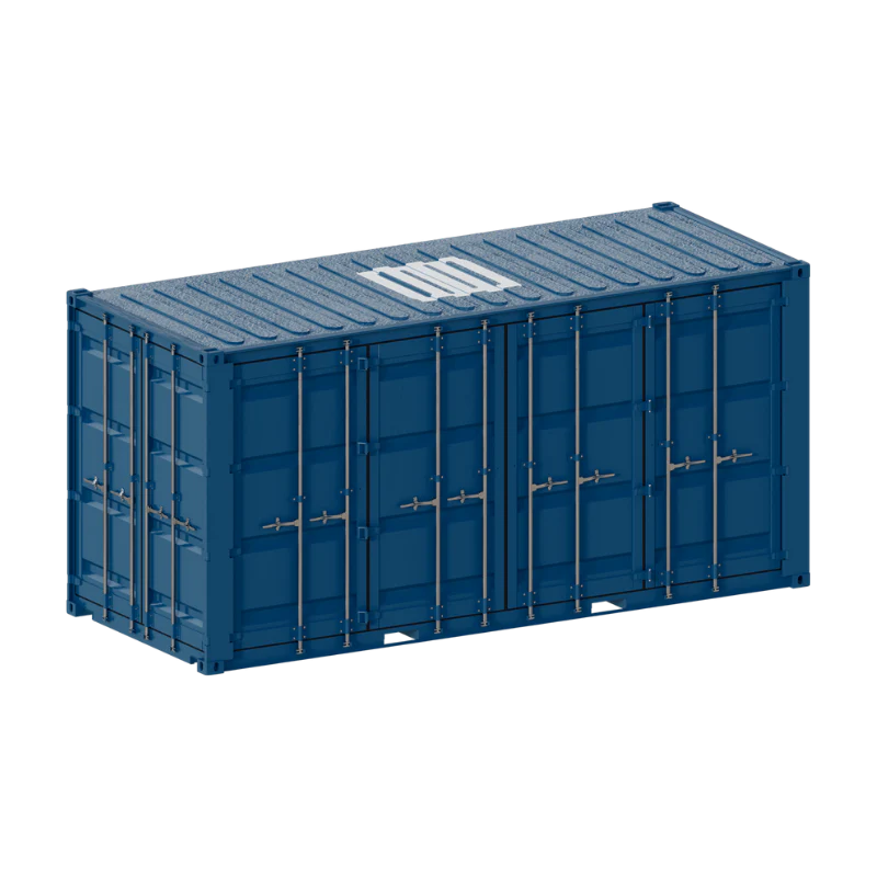 Conteneur 20 Pieds High Cube Open Side Neuf