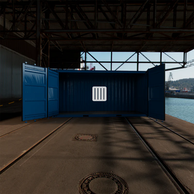 Conteneur 20 Pieds High Cube Open Side Neuf – Image 3