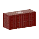 Conteneur 20 Pieds High Cube Open Side Occasion