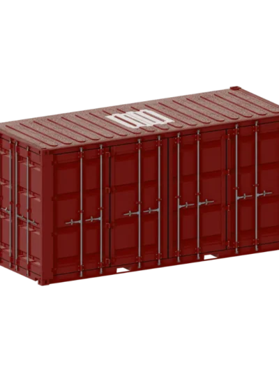 Conteneur 20 Pieds High Cube Open Side Occasion