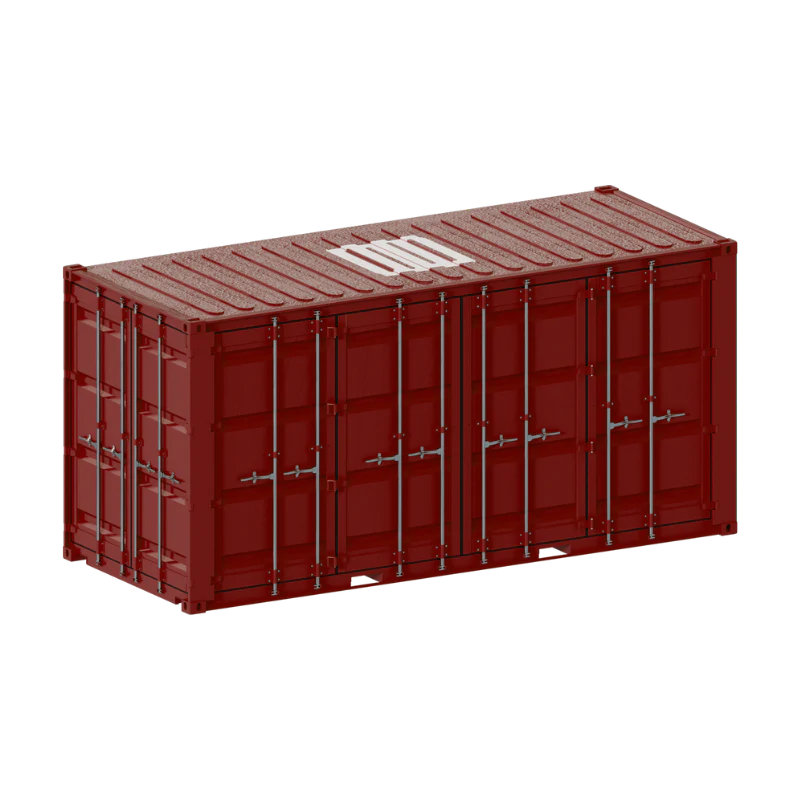 Conteneur 20 Pieds High Cube Open Side Occasion