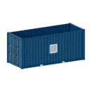 Conteneur 20 Pieds DRY Open Top